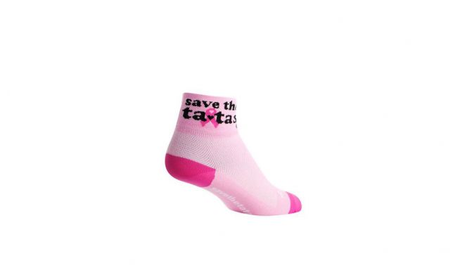 Save the Ta-Tas Socks