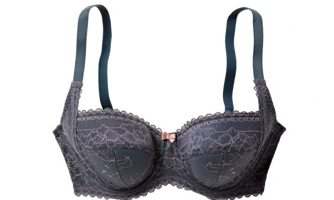 “Petra” Padded Balconette Bra