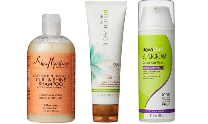 curly hair solutions