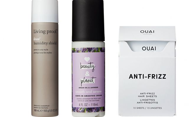 frizzy hair solutions