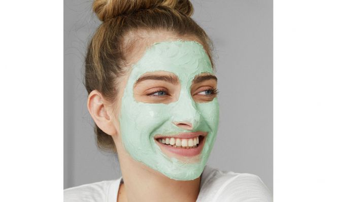 self care with face