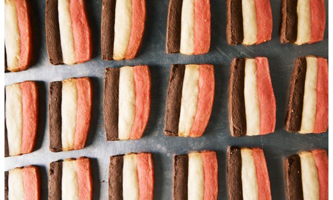 neapolitan cookies