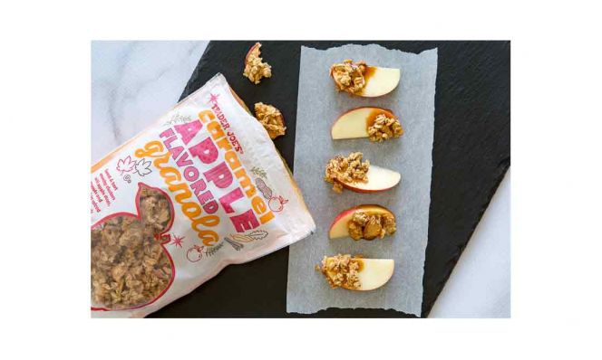 Caramel Apple Flavored Granola