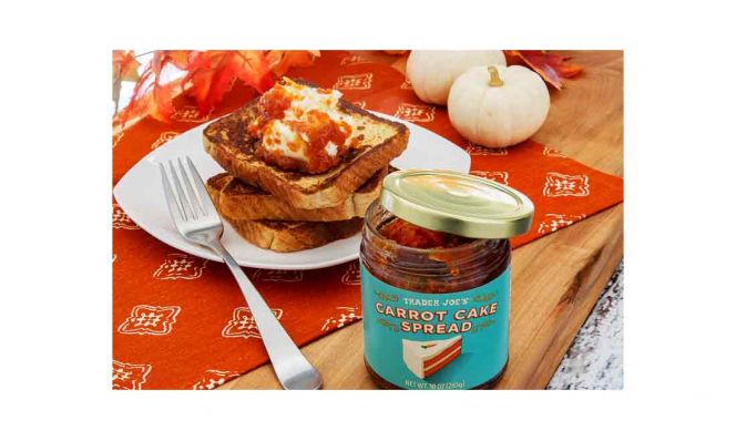 Carrot Cake Spread