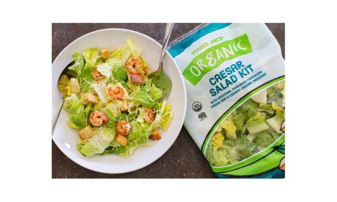 Organic Caesar Salad Kit