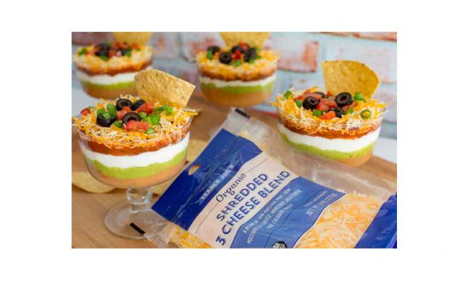 Organic Shredded 3 Cheese Blend