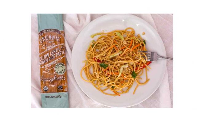 Organic Yellow Lentil & Brown Rice Spaghetti