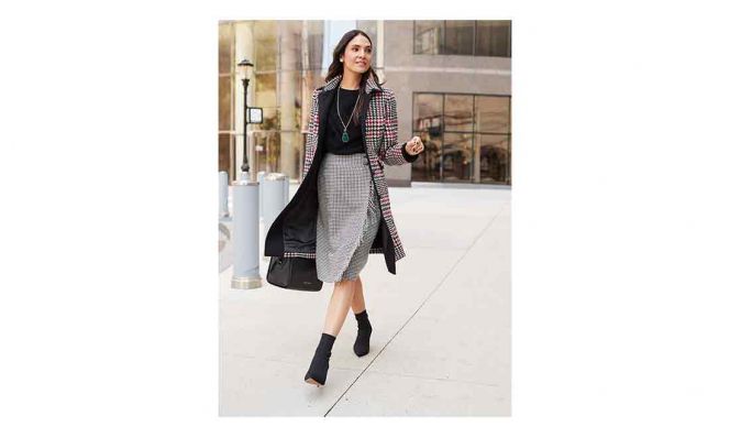 girl boss coat