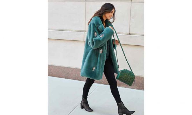 date night coat