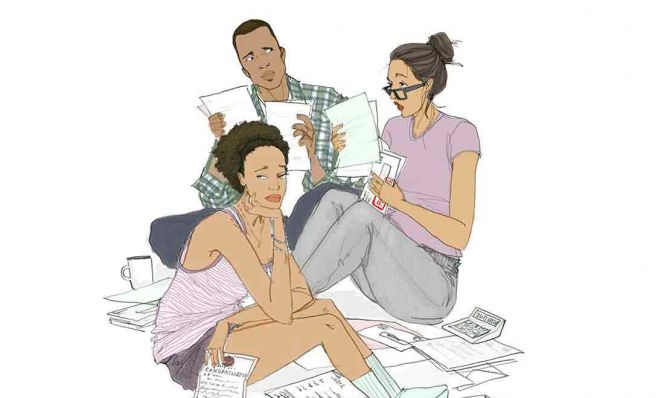 how to pay for college
