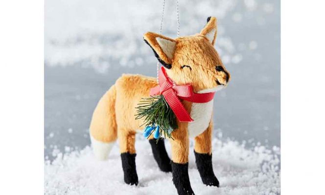 ASPCA Plush Animal Ornament at West Elm