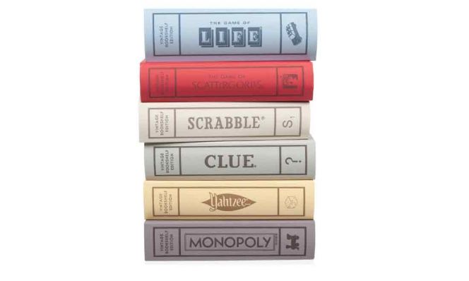 Bookshelf Board Games