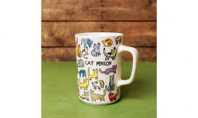 Cat Person Mug
