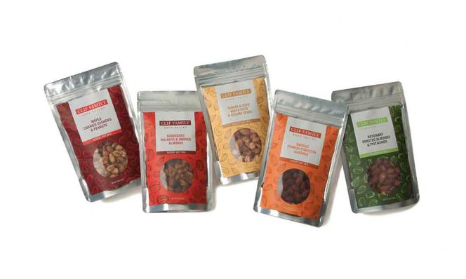 Clif Family Nut Mixes