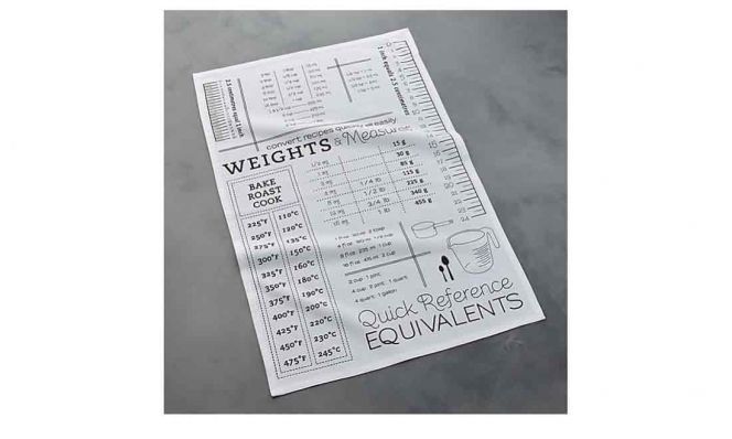 Conversion Dish Towel