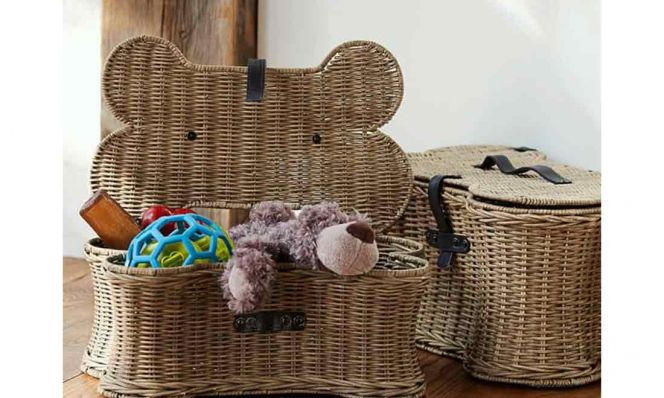 Doggie Toy Basket