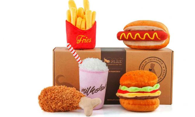 Food Set Dog Toys