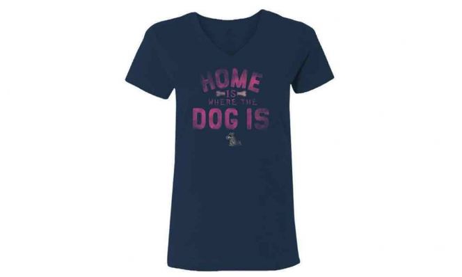 Home Is Where the Dog Is T-Shirt