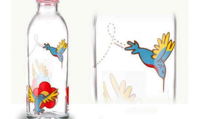 Hummingbird Feeder Water Bottle