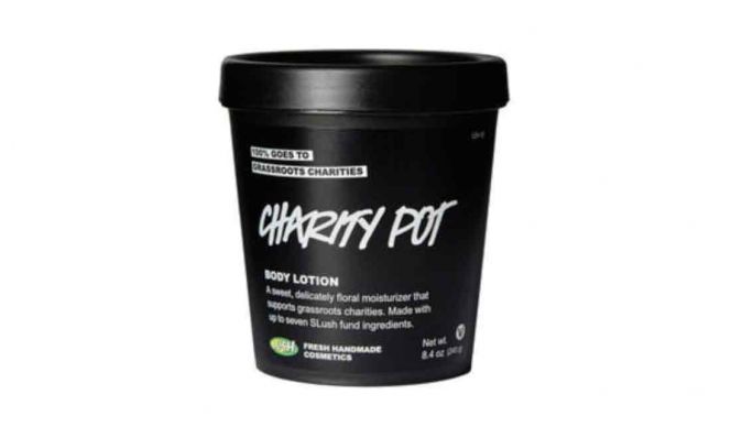 Lush Charity Pot