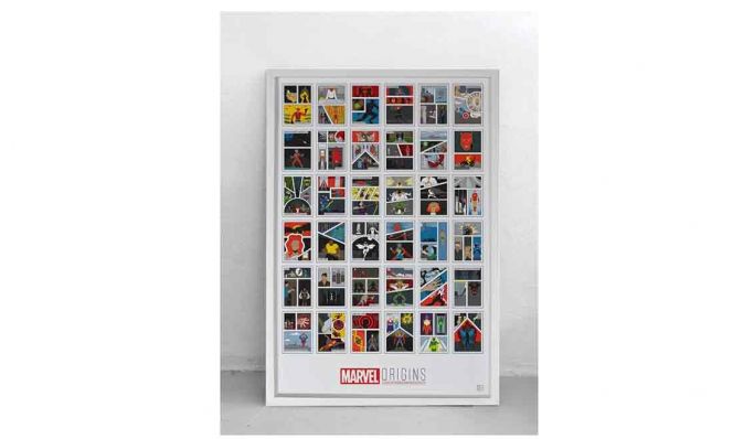 Marvel Origins Poster