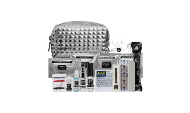 Pinch Provisions Minimergency Kit For Her - Metallic Silver