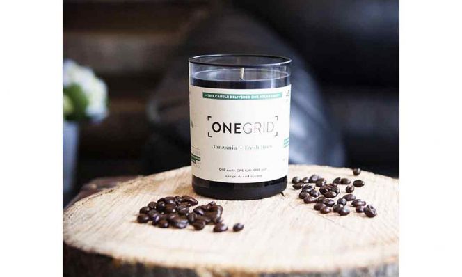 OneGridCandle Fresh Brew