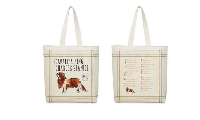 Pedigree Poem Tote Bag