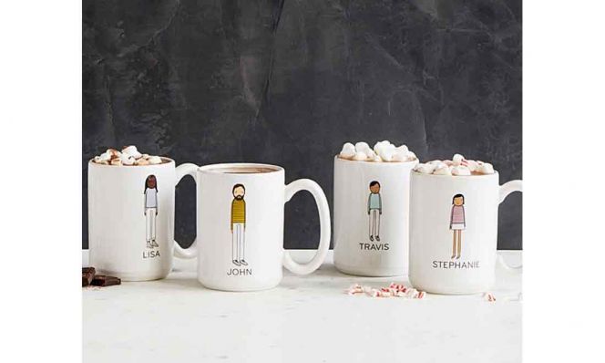 Personalized Family Mugs