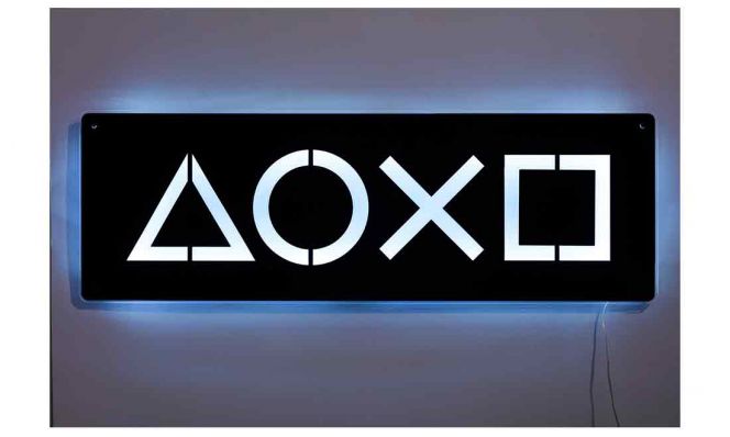 PlayStation x PBteen wall light