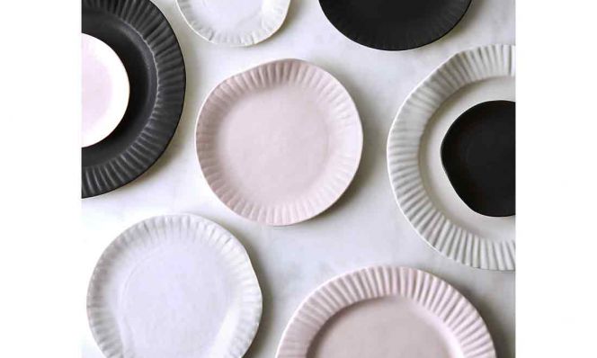 Porcelain Paper Plates