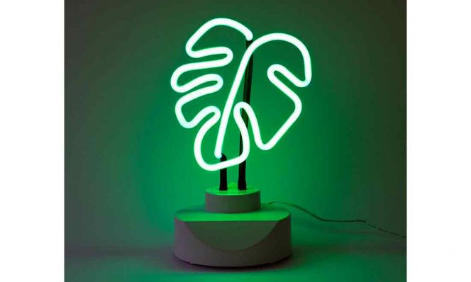 Tabletop Neon Signs