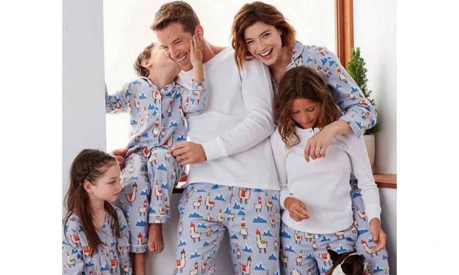 The Company Store Matching Pajamas