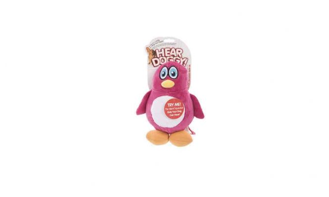Ultra Silent Squeaker Dog Toy