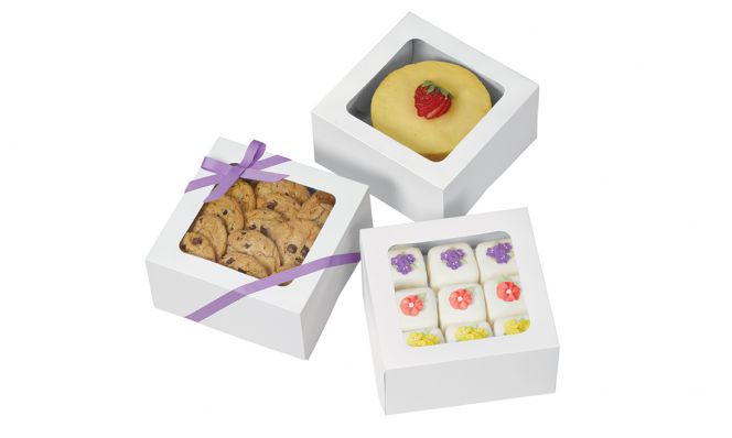Wilton treat boxes