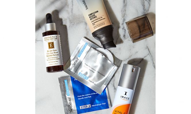 skincare for dark spots