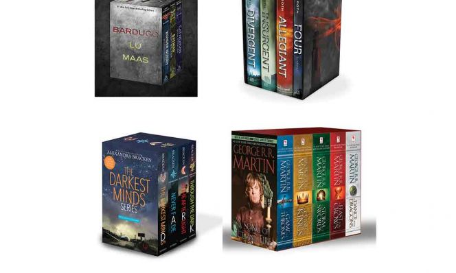 book gift sets