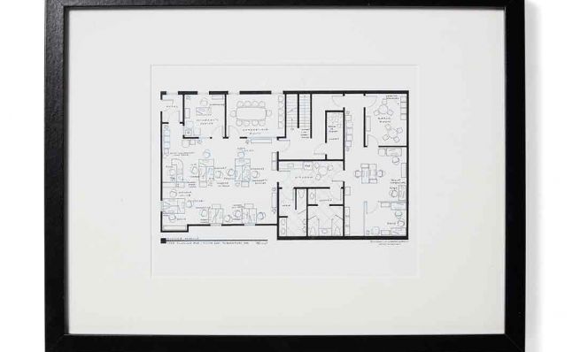 Dunder Mifflin Floorplan