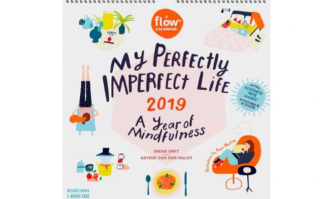 My Imperfect Life: A Year of Mindfulness, a Flow Calendar