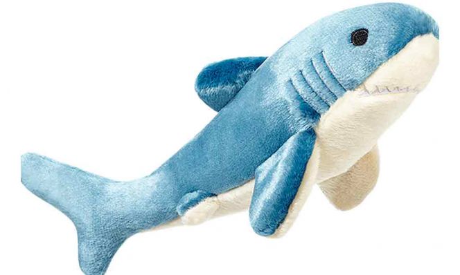 toy shark for your pet
