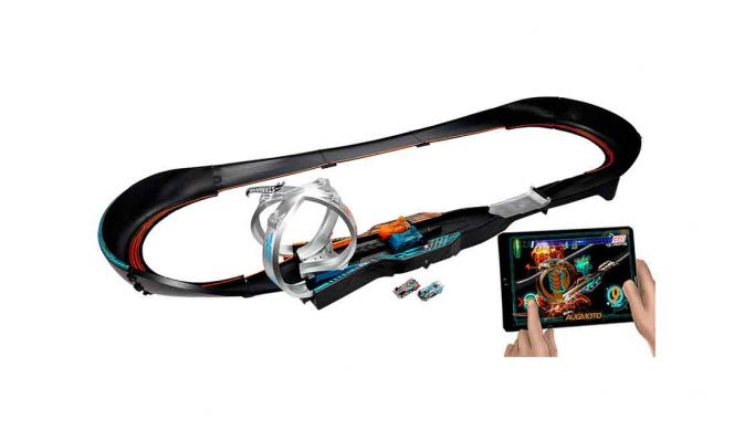 Hot Wheels Augmoto Augmented Reality Racing Track Set