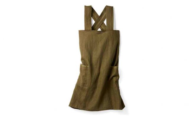 Linen Pinafore Apron