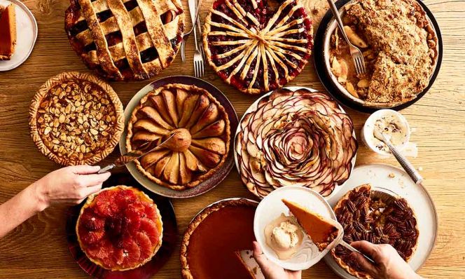 thanksgiving 2018 pies