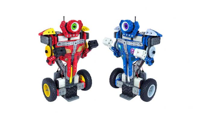 VEX Balancing Boxing Robots