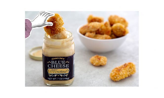 Trader Joe's Blue Cheese Mustard