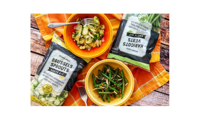 Trader Joe's Sauté Kits