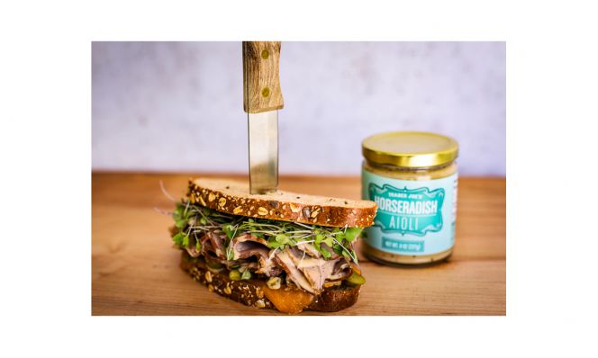 Trader Joe's Horseradish Aioli