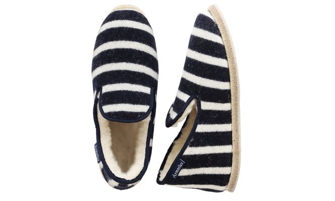 Armor Lux Wool Unisex Slippers