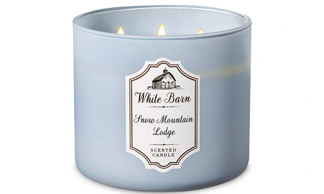 Bath and Body Candles