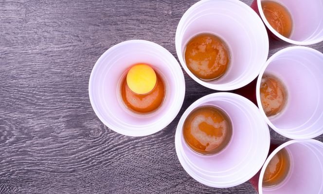 beer pong cups